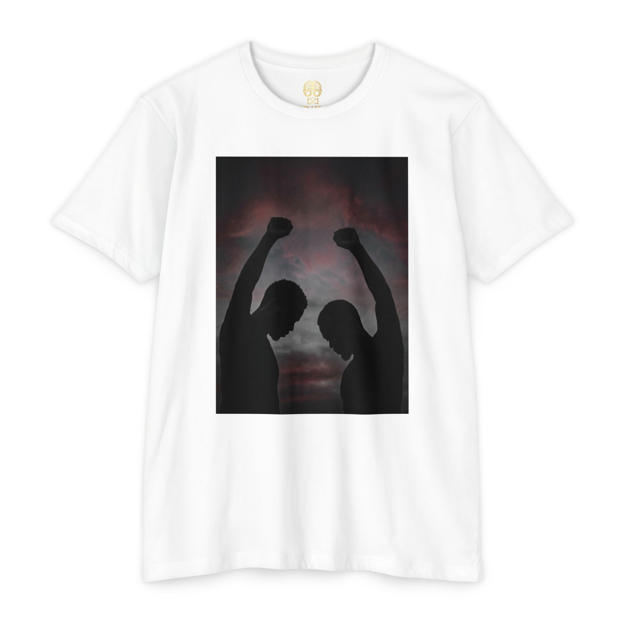 Silhouette Victory T-Shirt — Empowered Unity Graphic Tee