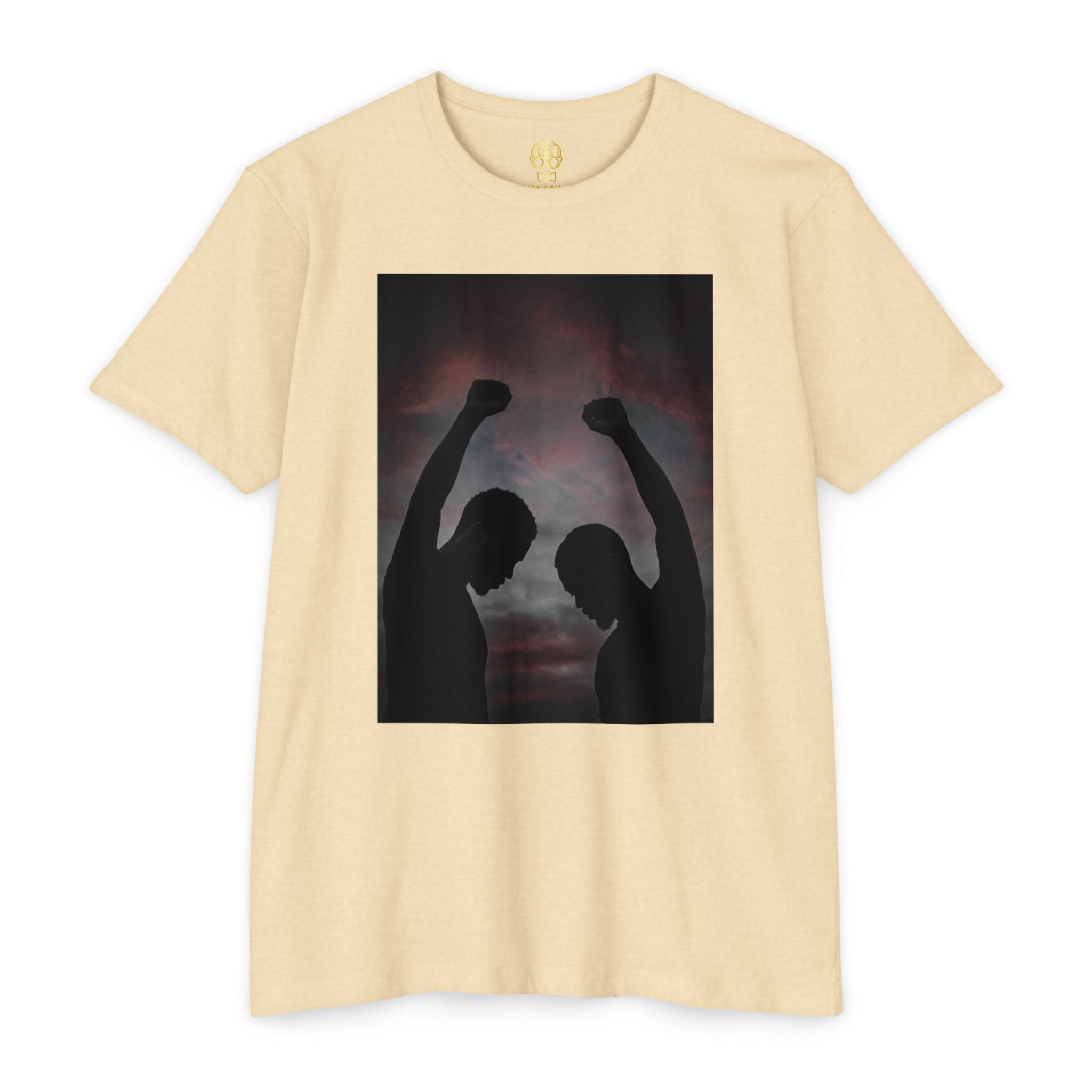 Silhouette Victory T-Shirt — Empowered Unity Graphic Tee