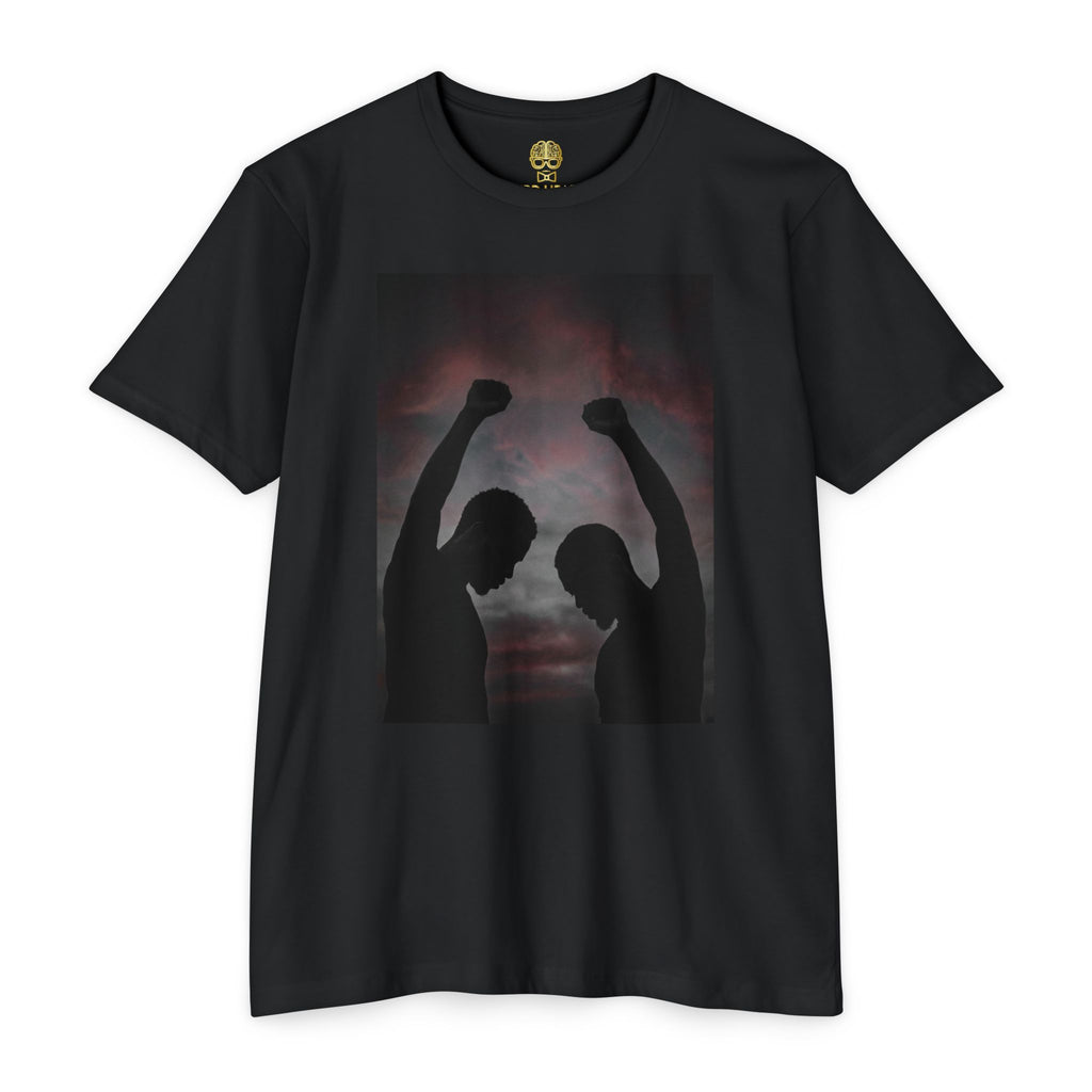 Silhouette Victory T-Shirt — Empowered Unity Graphic Tee
