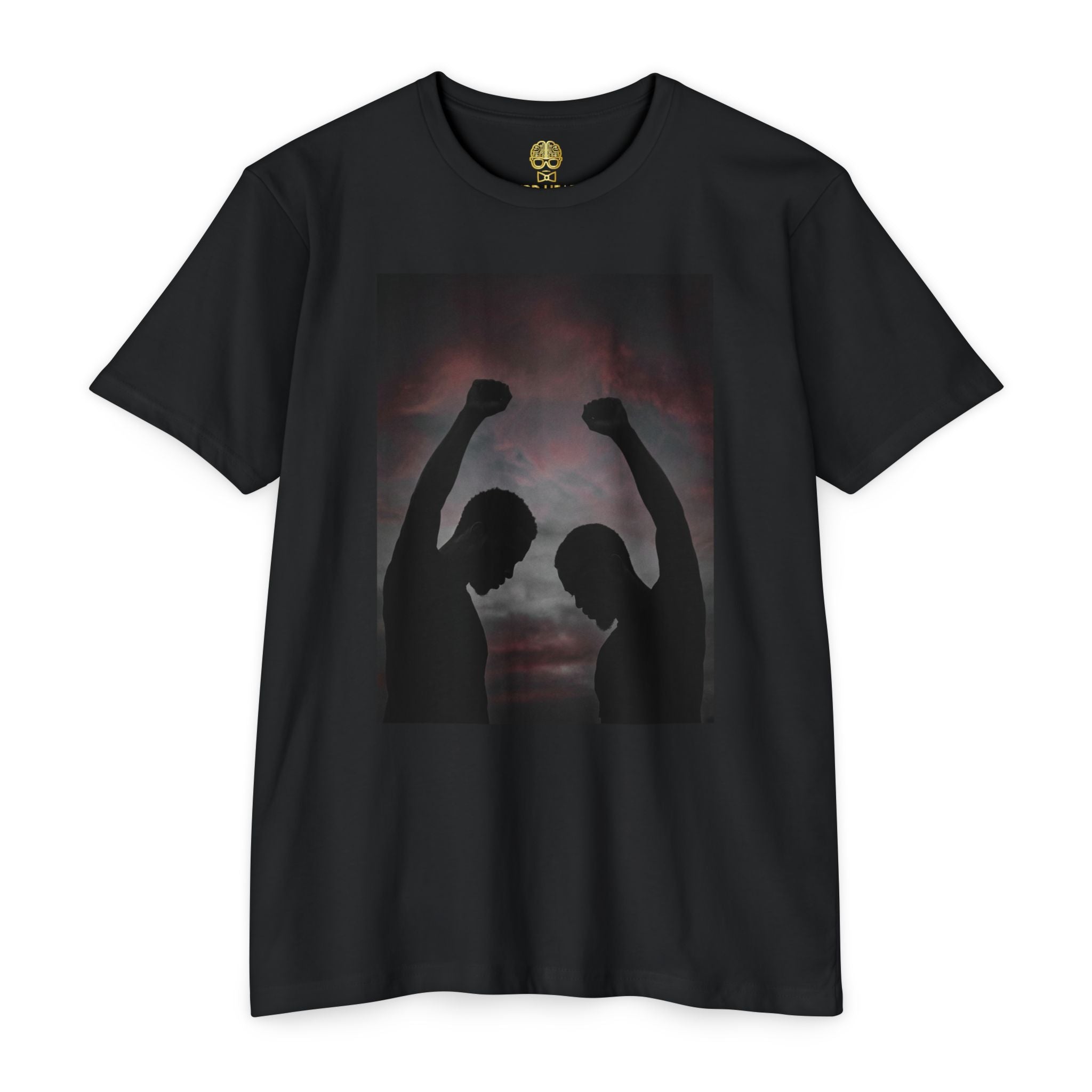 Silhouette Victory T-Shirt — Empowered Unity Graphic Tee