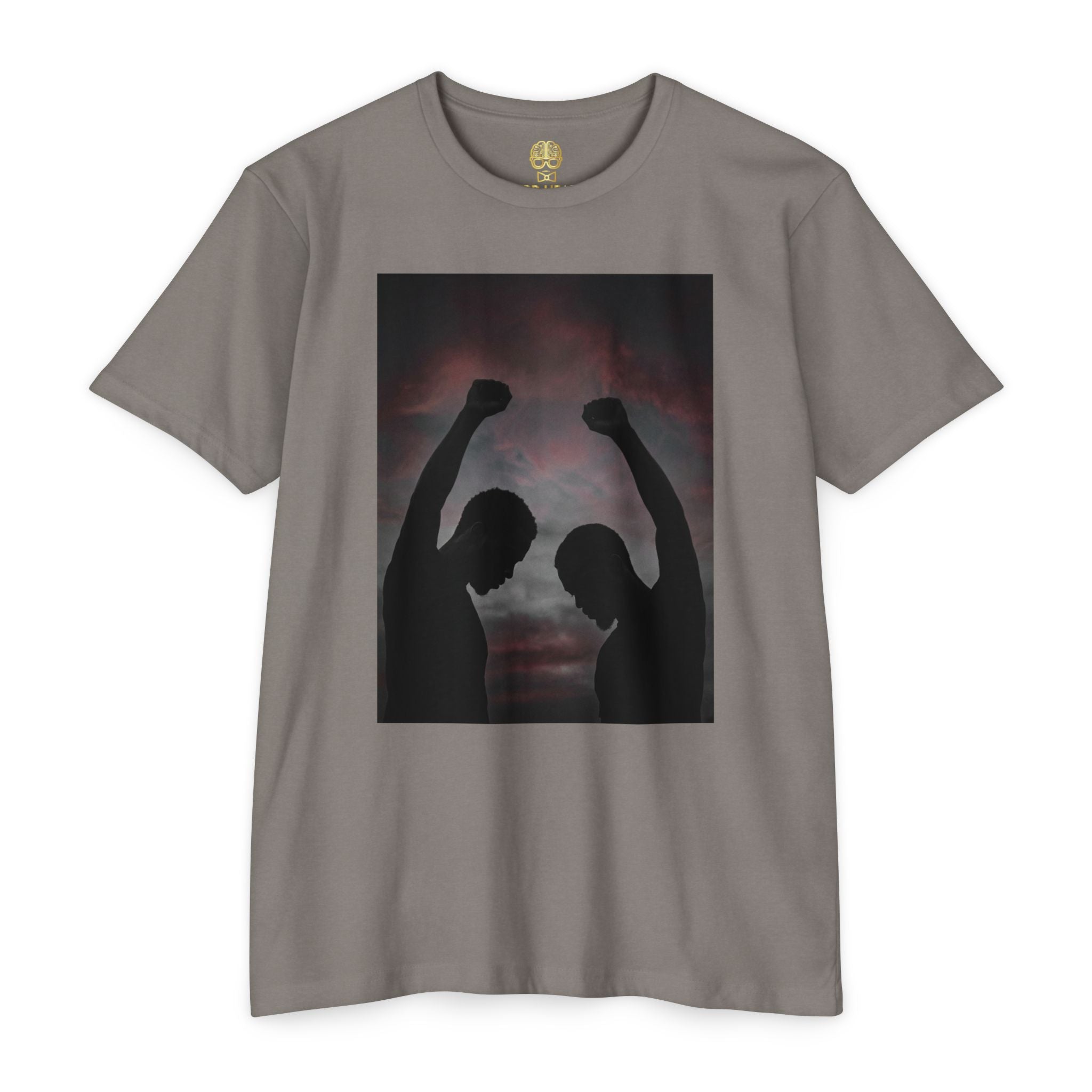 Silhouette Victory T-Shirt — Empowered Unity Graphic Tee