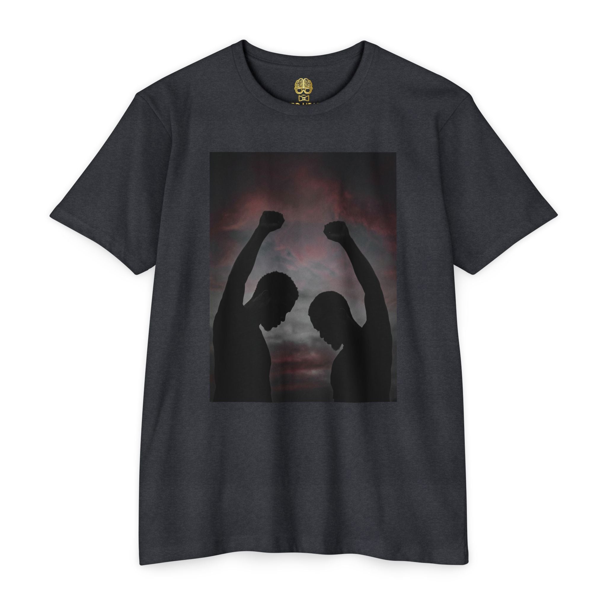 Silhouette Victory T-Shirt — Empowered Unity Graphic Tee