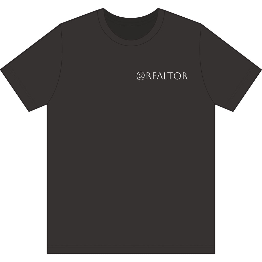 Realtor Vision Logo Tee — Real Estate Agent Branded Shirt