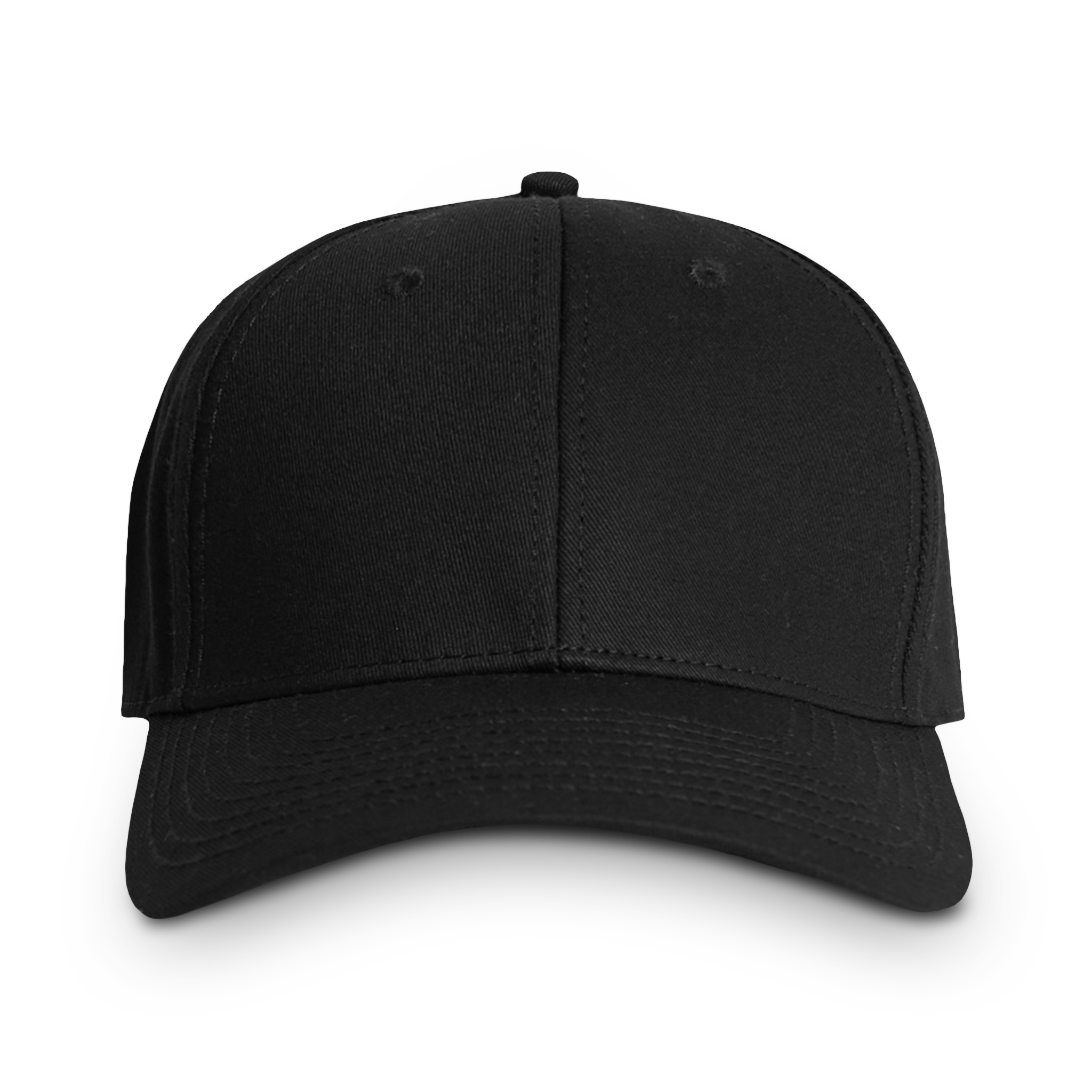 Nerd Heads Icon Cap — Gold Brain Logo Baseball Hat