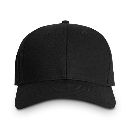 Nerd Heads Icon Cap — Gold Brain Logo Baseball Hat