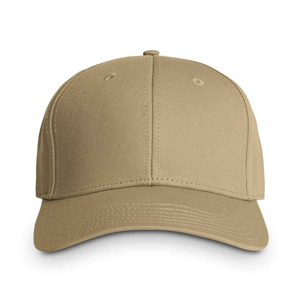 Nerd Heads Icon Cap — Gold Brain Logo Baseball Hat