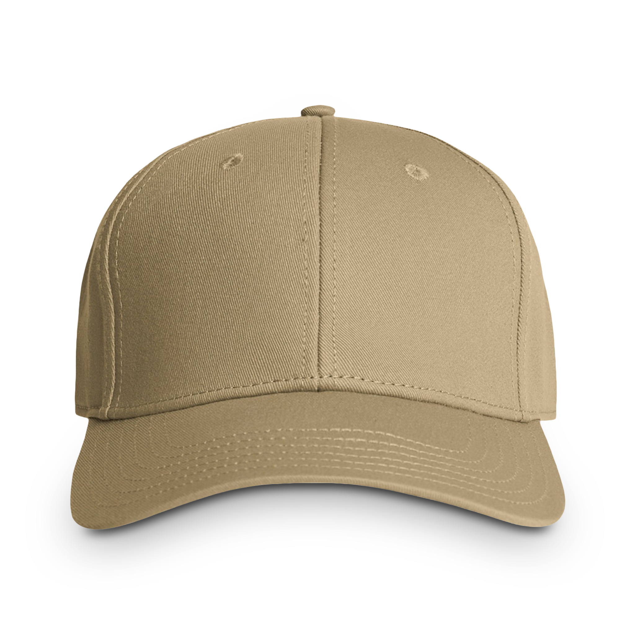 Nerd Heads Icon Cap — Gold Brain Logo Baseball Hat