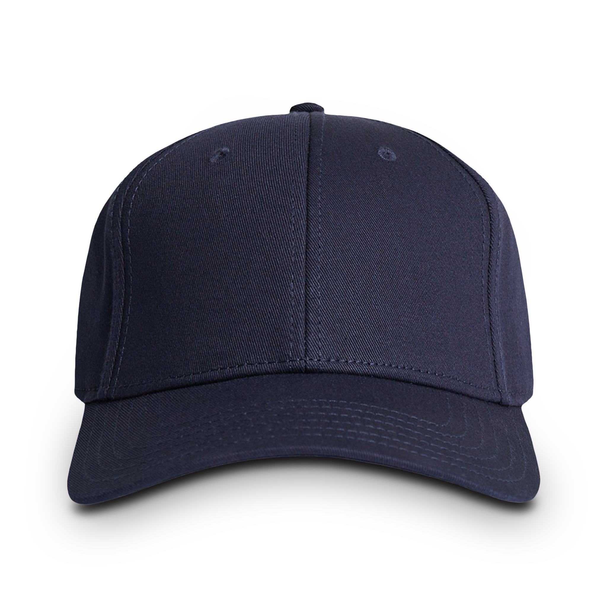 Nerd Heads Icon Cap — Gold Brain Logo Baseball Hat