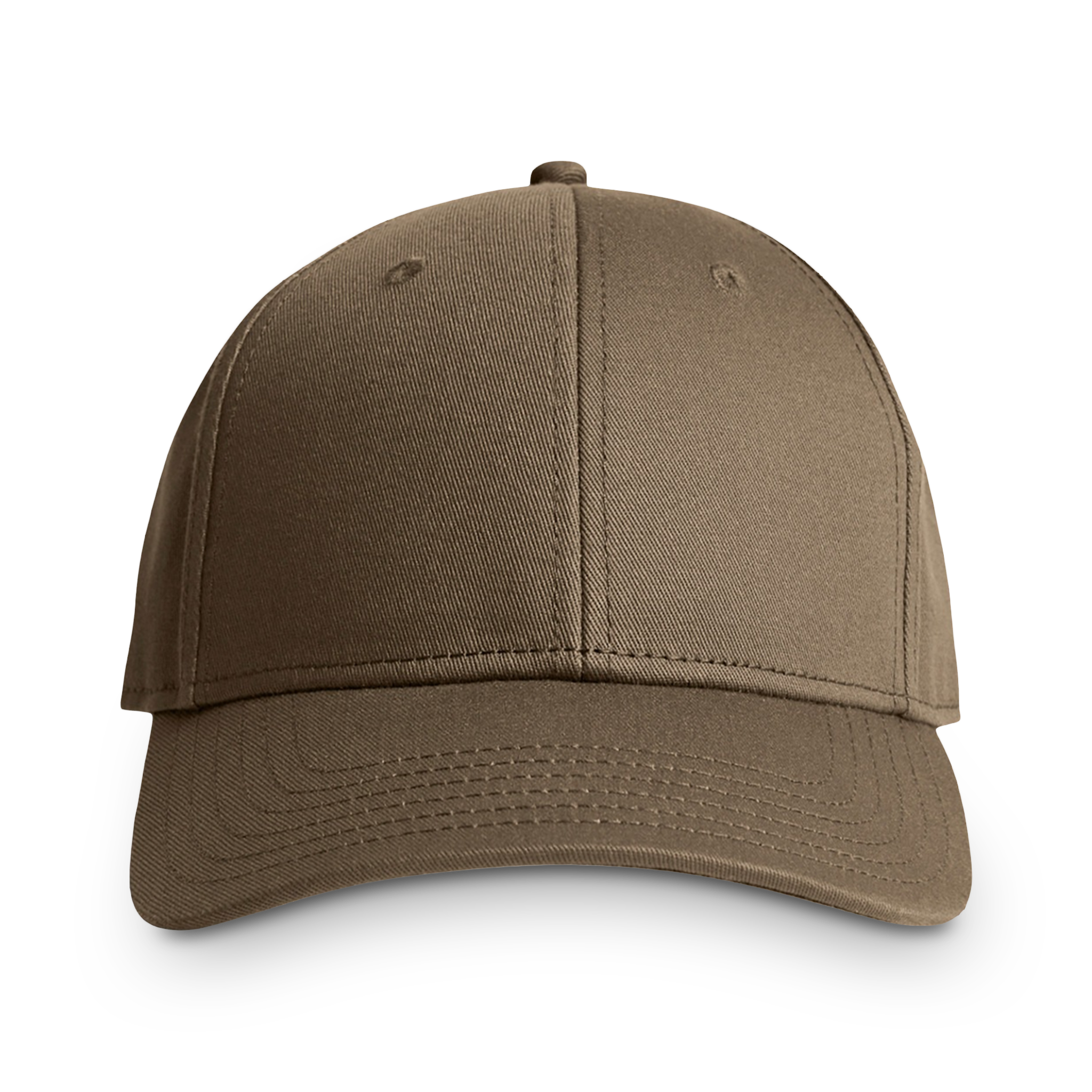 Nerd Heads Icon Cap — Gold Brain Logo Baseball Hat