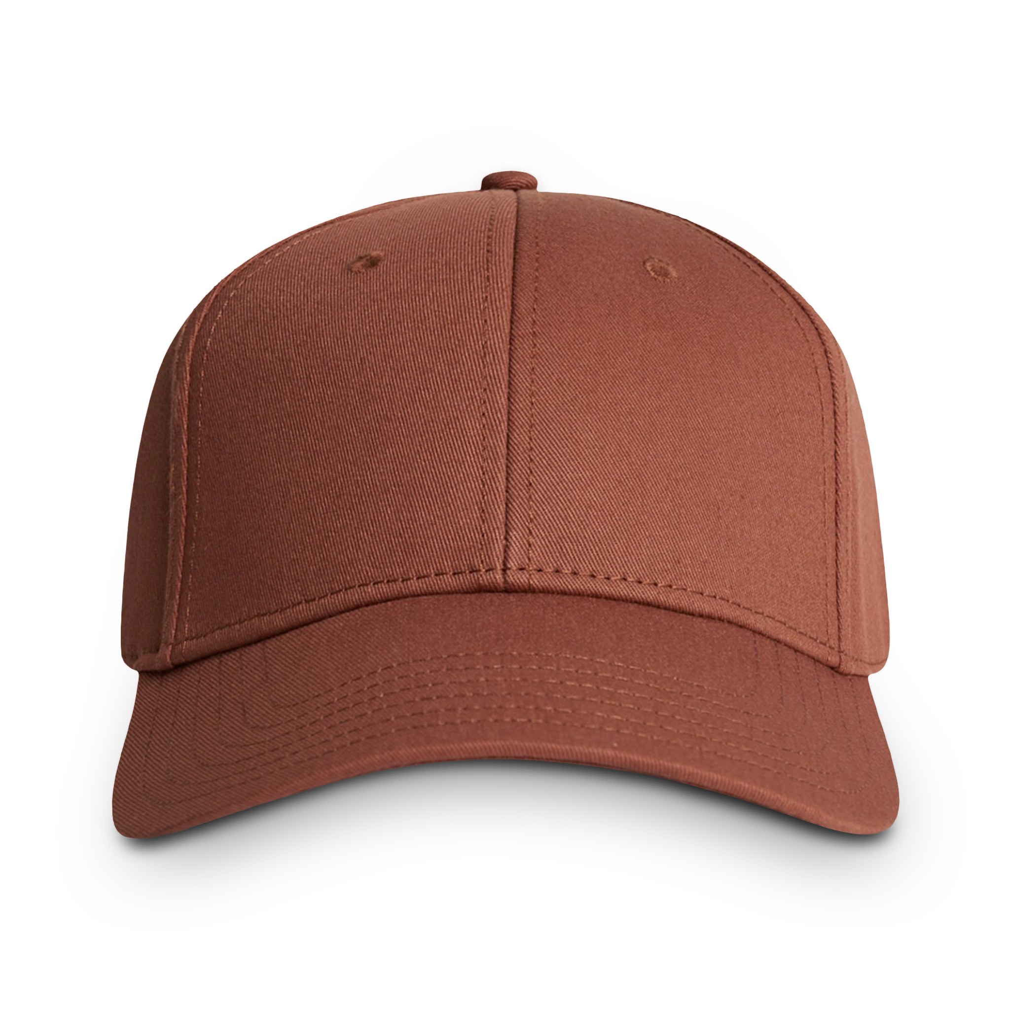 Nerd Heads Icon Cap — Gold Brain Logo Baseball Hat