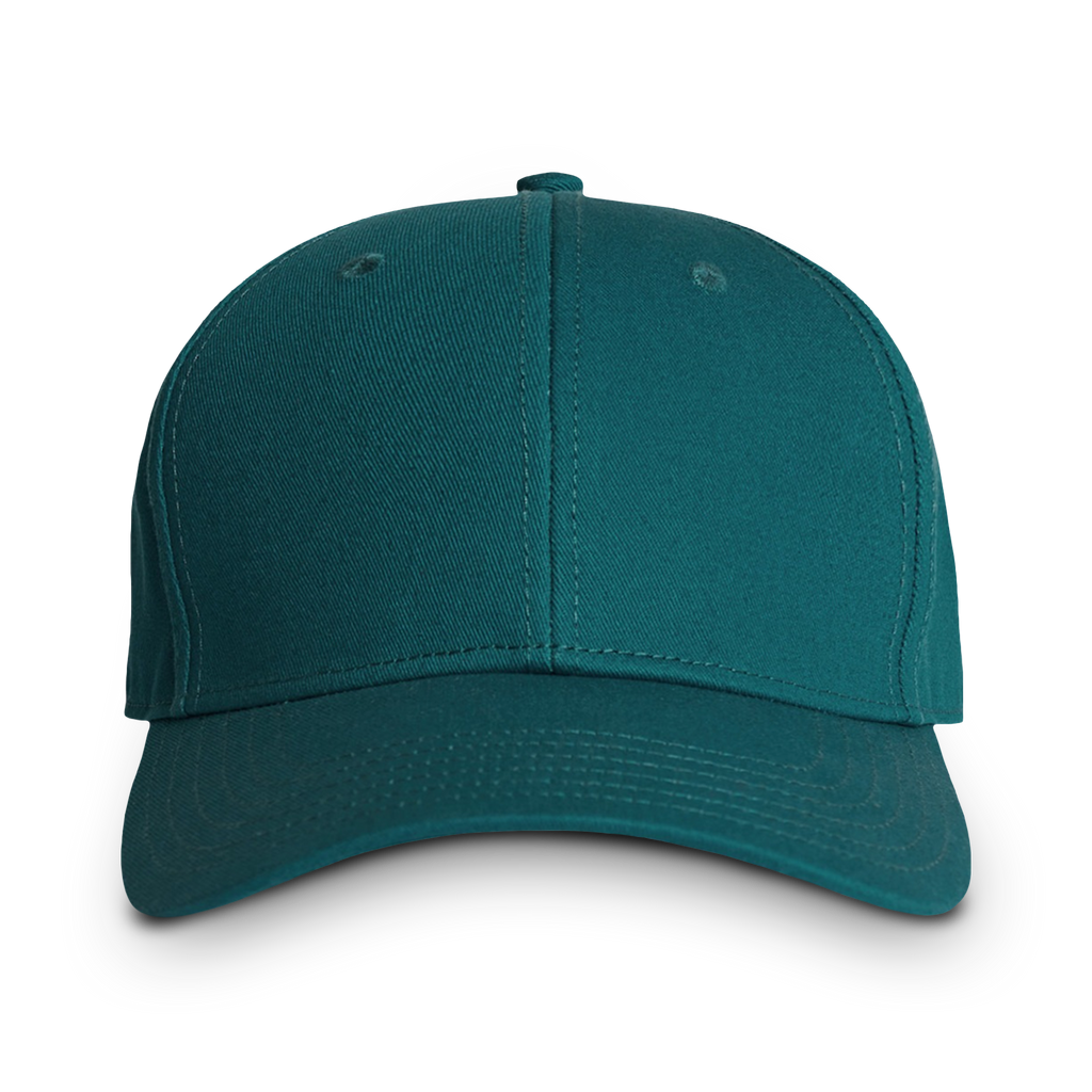 Nerd Heads Icon Cap — Gold Brain Logo Baseball Hat