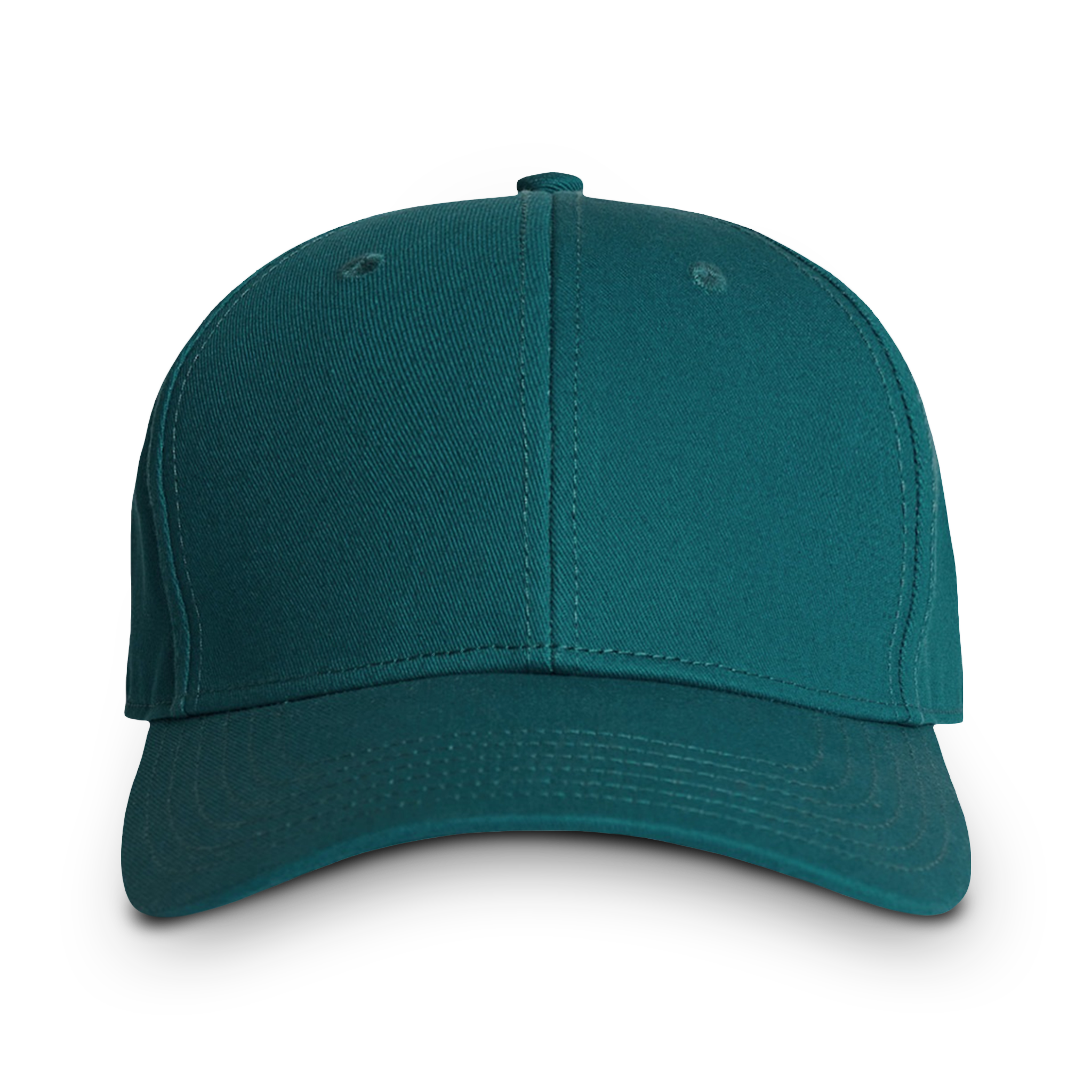 Nerd Heads Icon Cap — Gold Brain Logo Baseball Hat