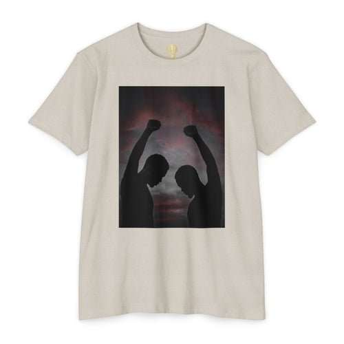Silhouette Victory T-Shirt — Empowered Unity Graphic Tee