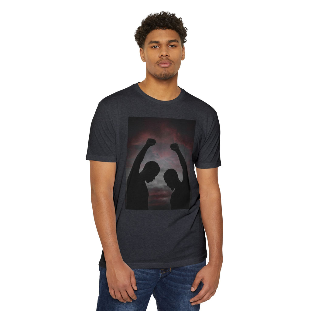 Silhouette Victory T-Shirt — Empowered Unity Graphic Tee