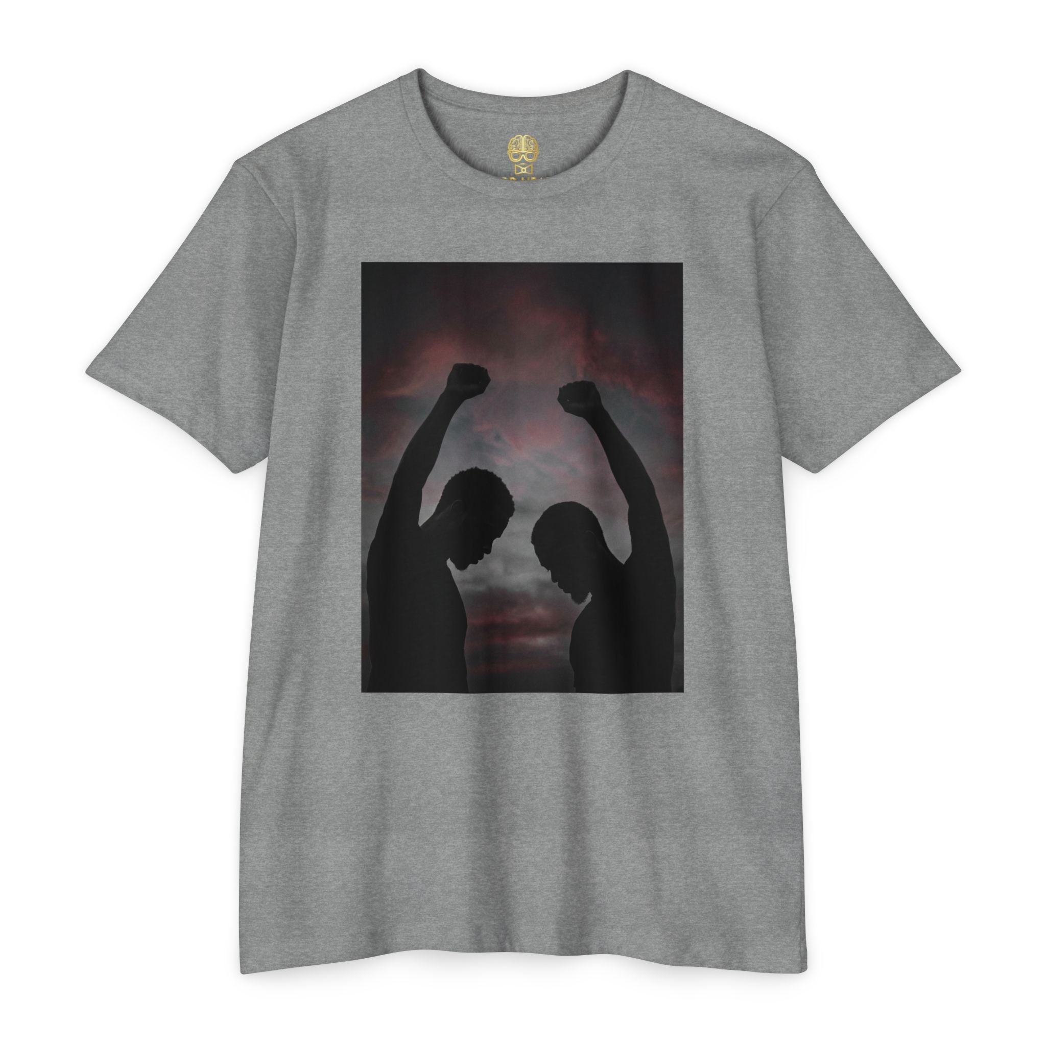 Silhouette Victory T-Shirt — Empowered Unity Graphic Tee