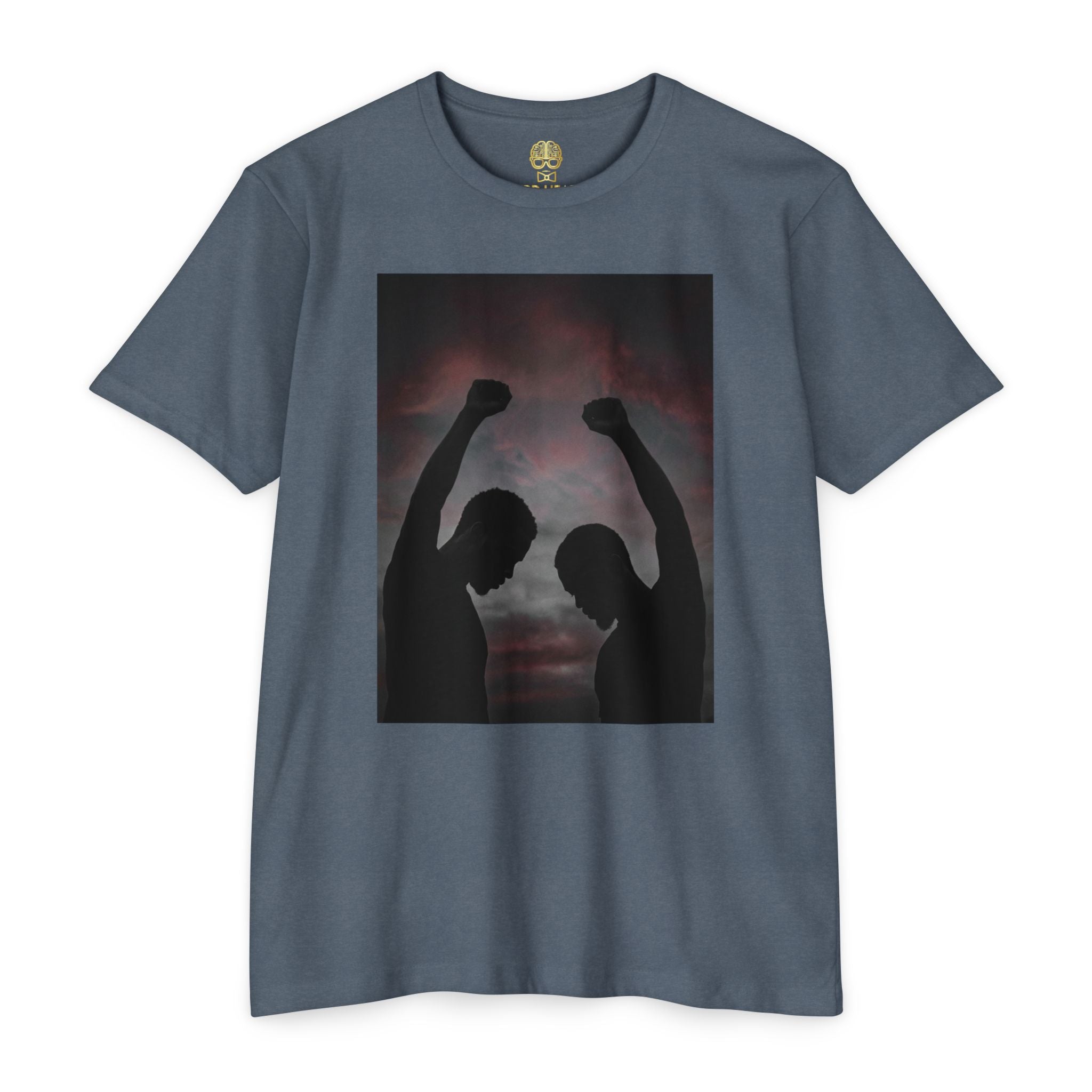 Silhouette Victory T-Shirt — Empowered Unity Graphic Tee