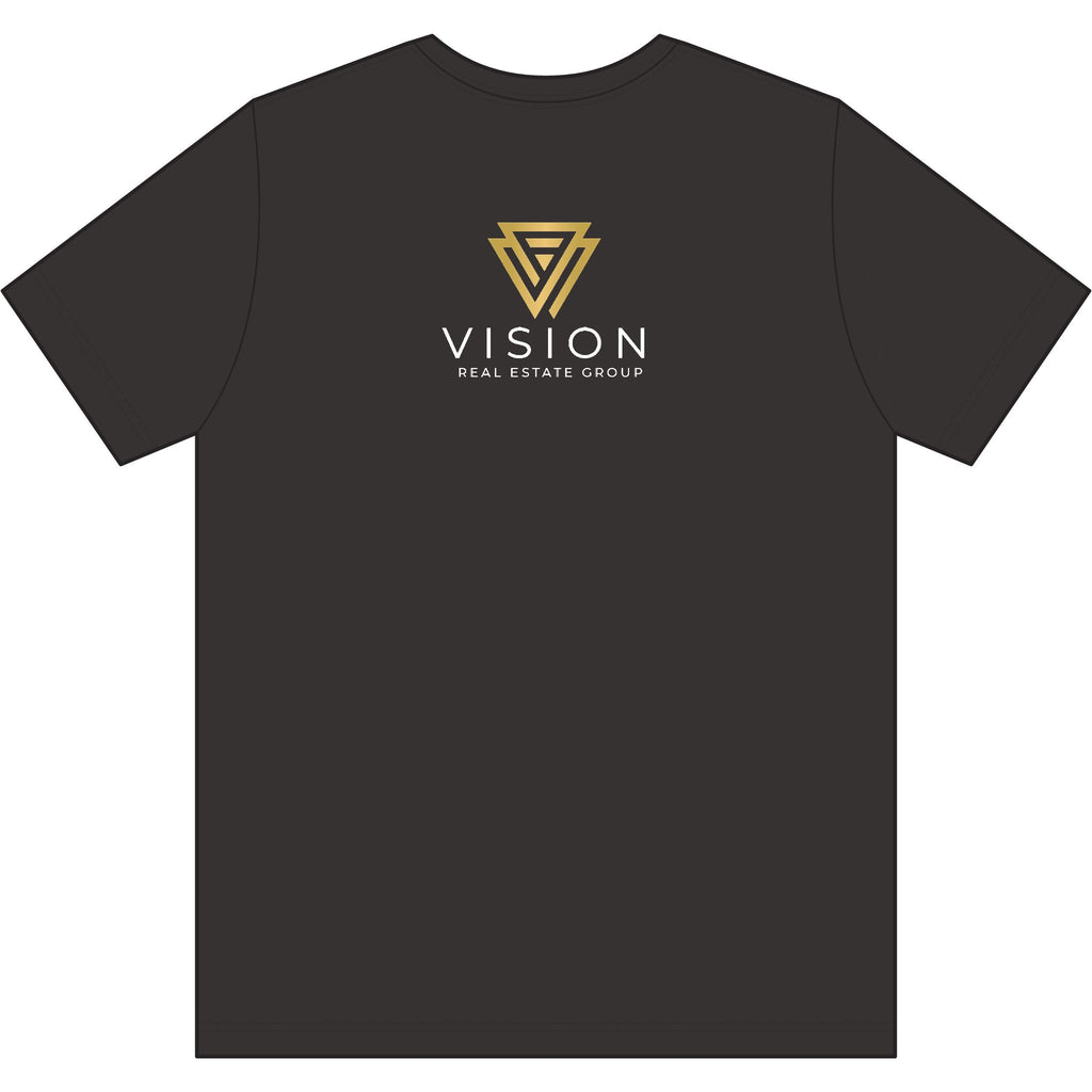 Realtor Vision Logo Tee — Real Estate Agent Branded Shirt