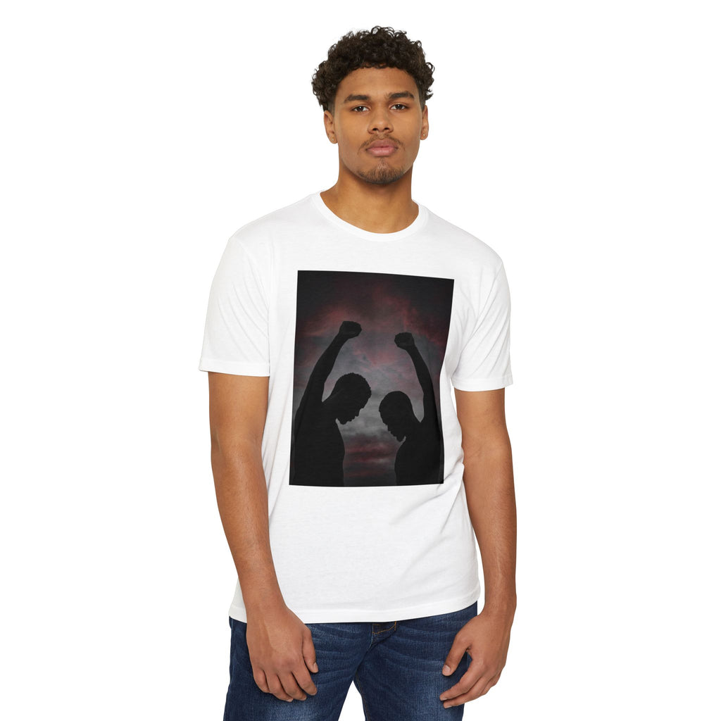 Silhouette Victory T-Shirt — Empowered Unity Graphic Tee
