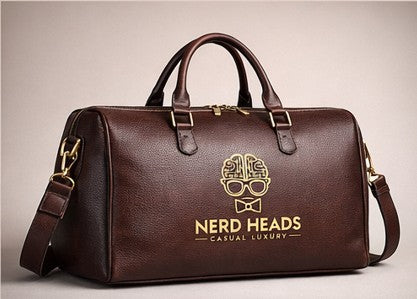 The Cognition Weekender  – Luxury Leather Overnight Bag