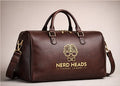 The Cognition Weekender  – Luxury Leather Overnight Bag