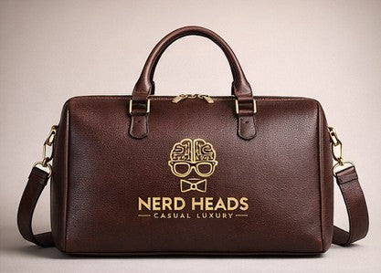 The Cognition Weekender  – Luxury Leather Overnight Bag