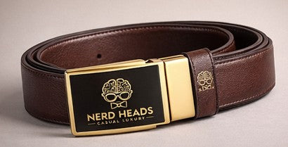 The Logic Strap™ – Signature Leather Belt