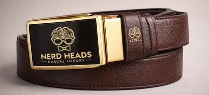 The Logic Strap™ – Signature Leather Belt