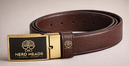 The Logic Strap™ – Signature Leather Belt