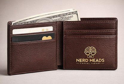 The Mindfold™ – Executive Leather Wallet